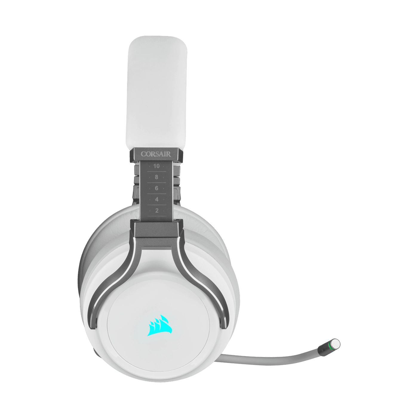 Corsair Virtuoso Wireless High-Fidelity RGB Gaming Headset - White | NZ ...