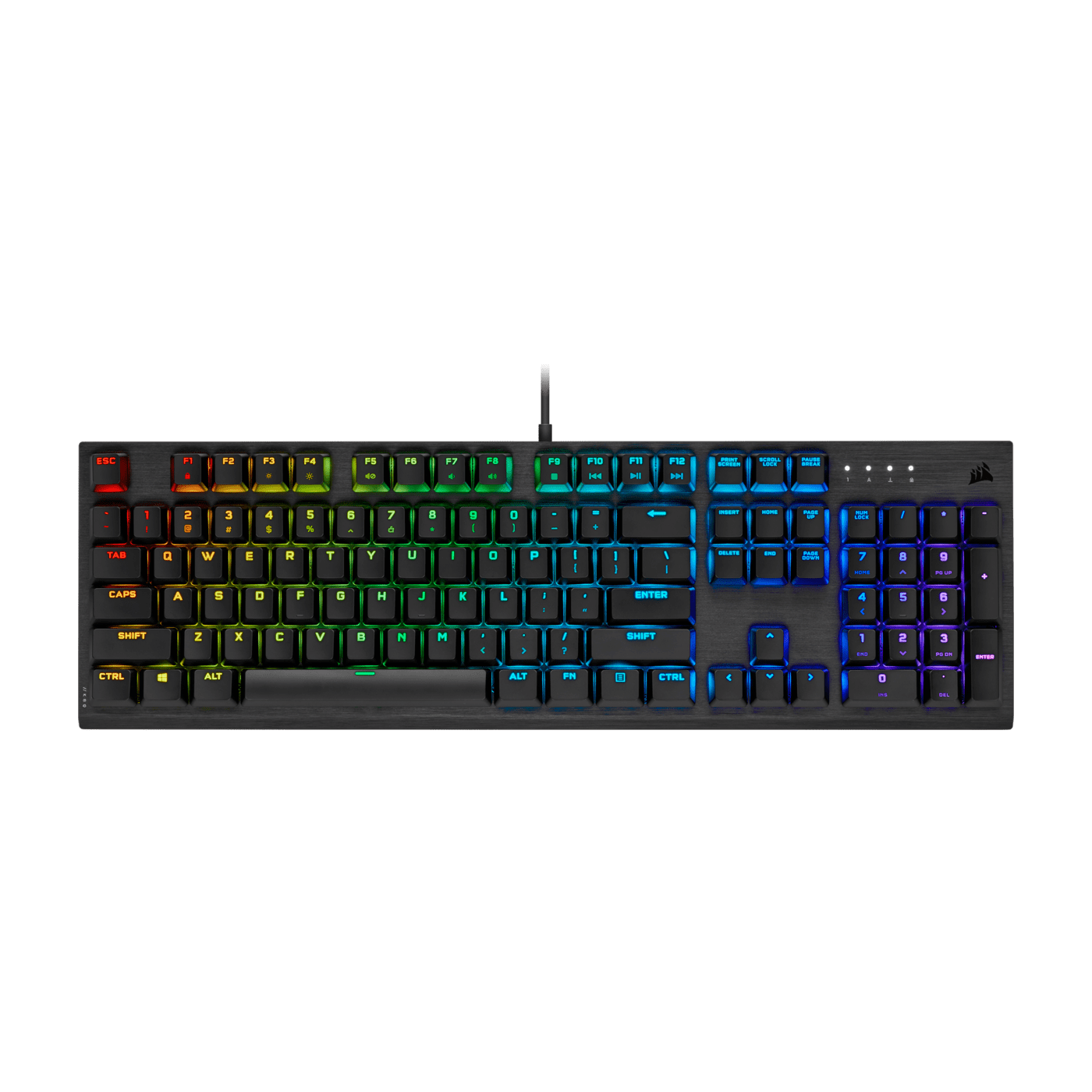 Corsair K60 Pro Wired RGB Gaming Mechanical Keyboard Low Profile [Low ...