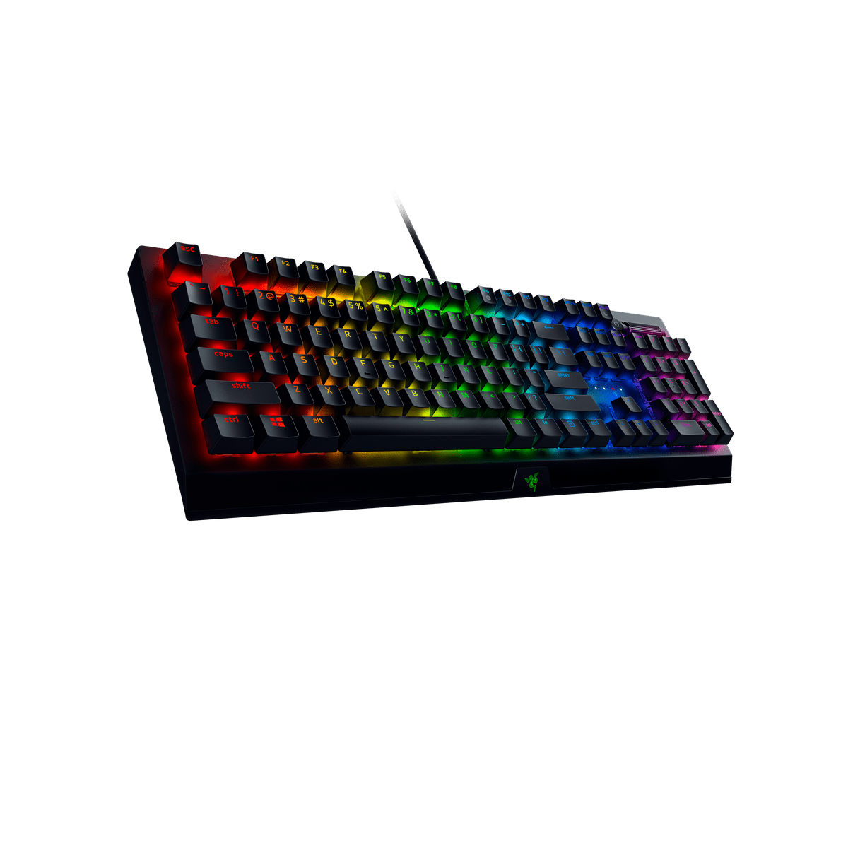 Razer Blackwidow V3 Wired RGB Gaming Mechanical Keyboard [Razer Green ...