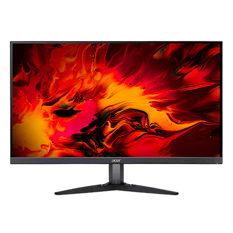 リアル店舗 acer KG2 series-KG252Q 付属品 元箱有 - ディスプレイ