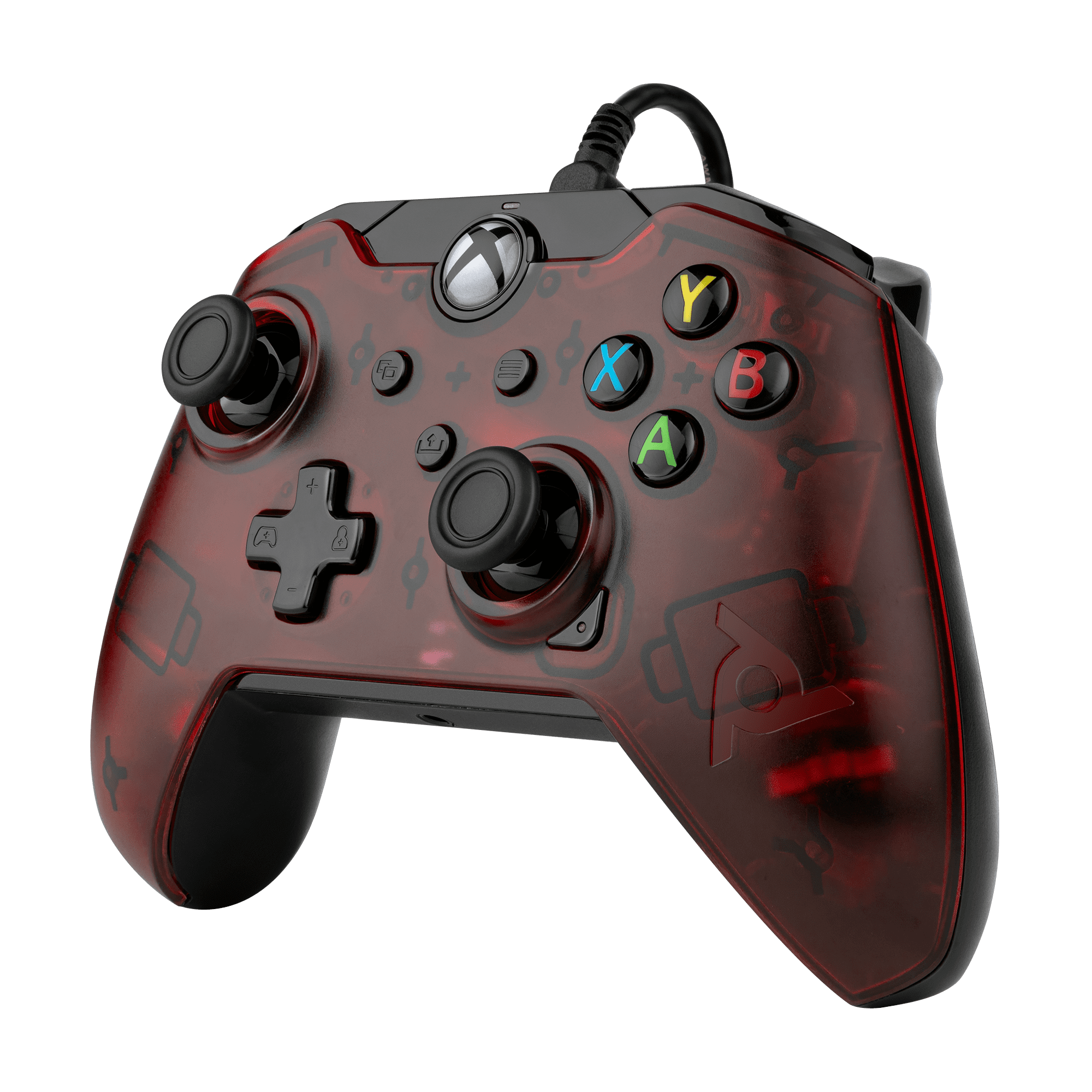 PDP Xbox Series X Wired Gaming Controller - Red | NZ Gaming