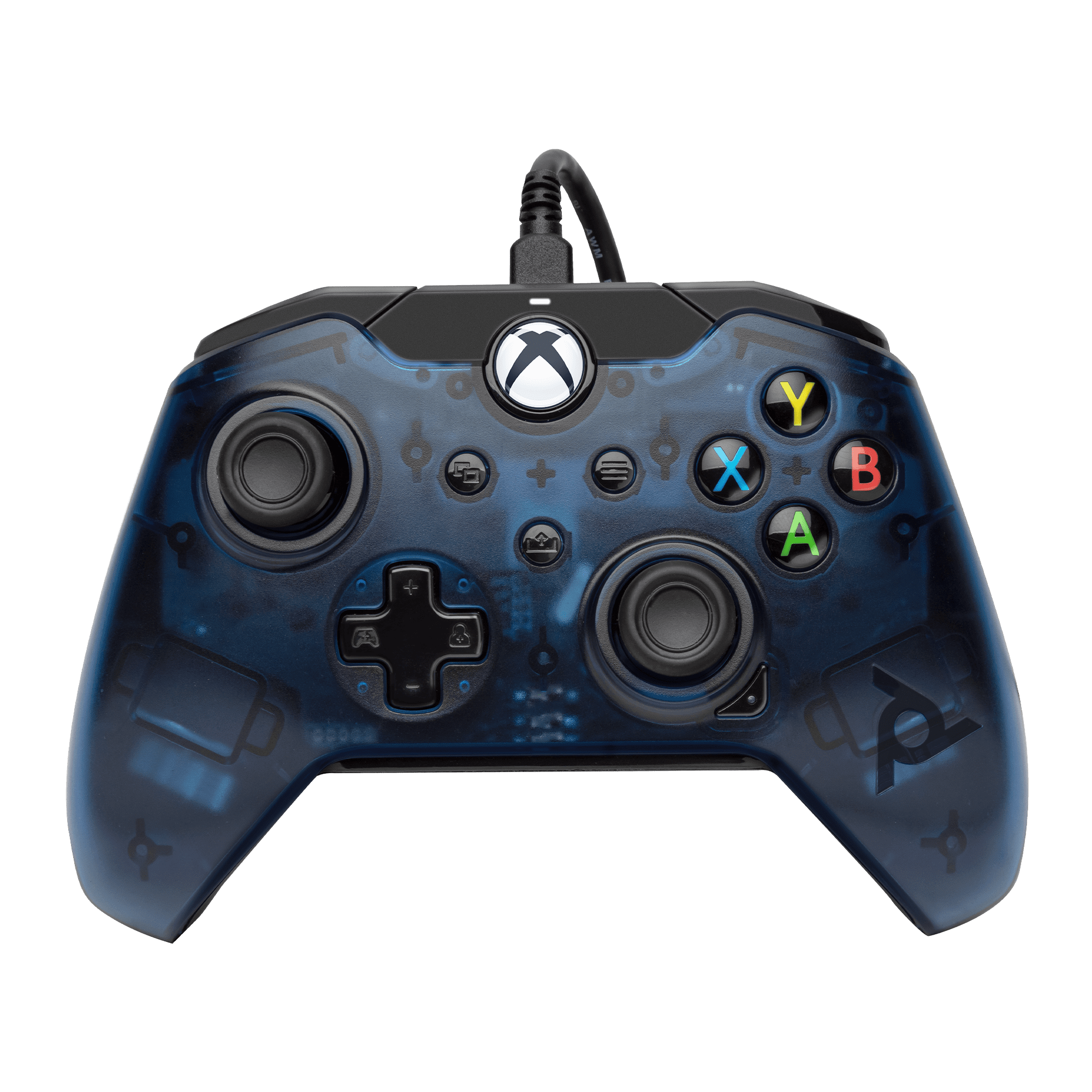 Pdp Xbox Series X Wired Gaming Controller Blue Nz Gaming