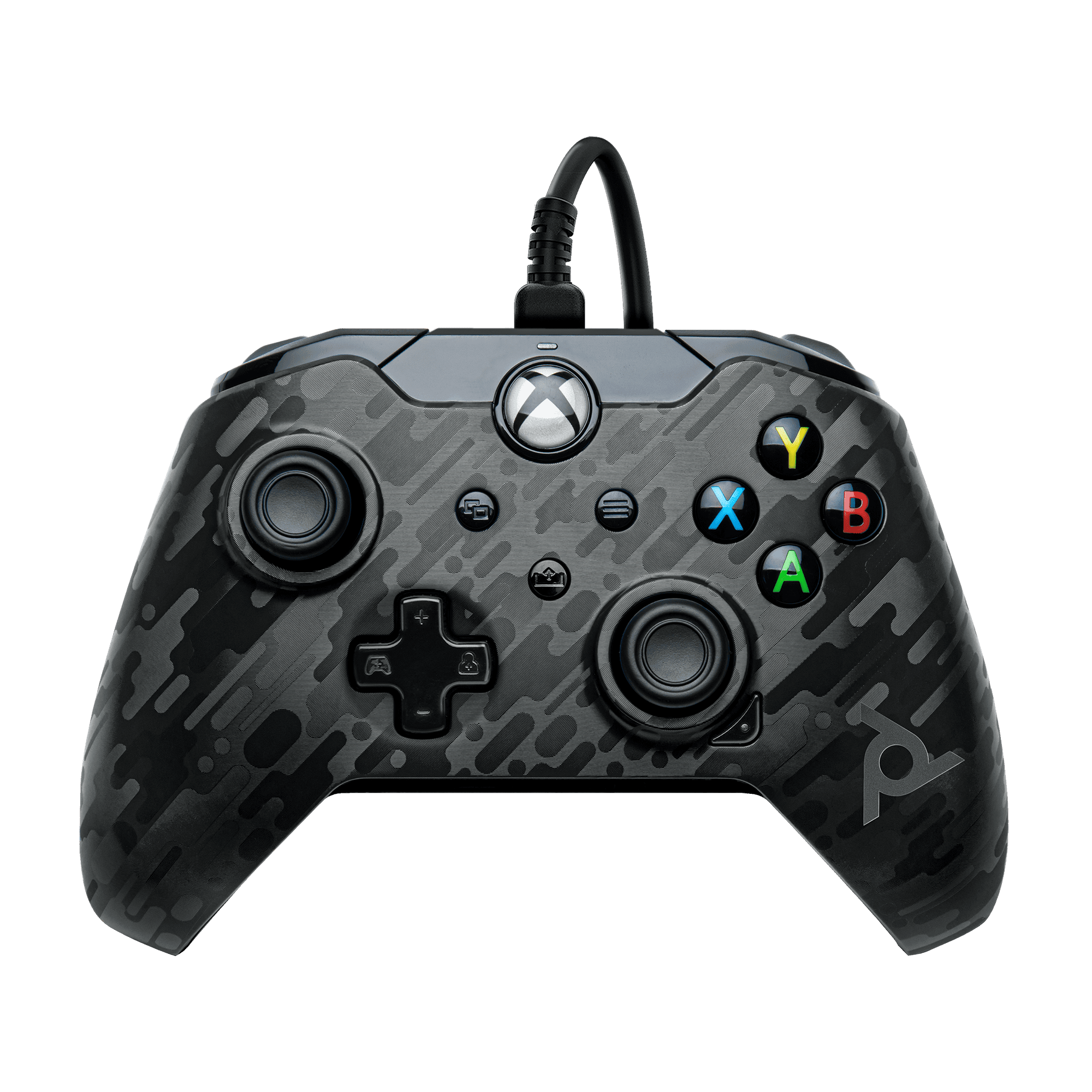 PDP Xbox Series X Wired Gaming Controller - Black Camo | NZ Gaming