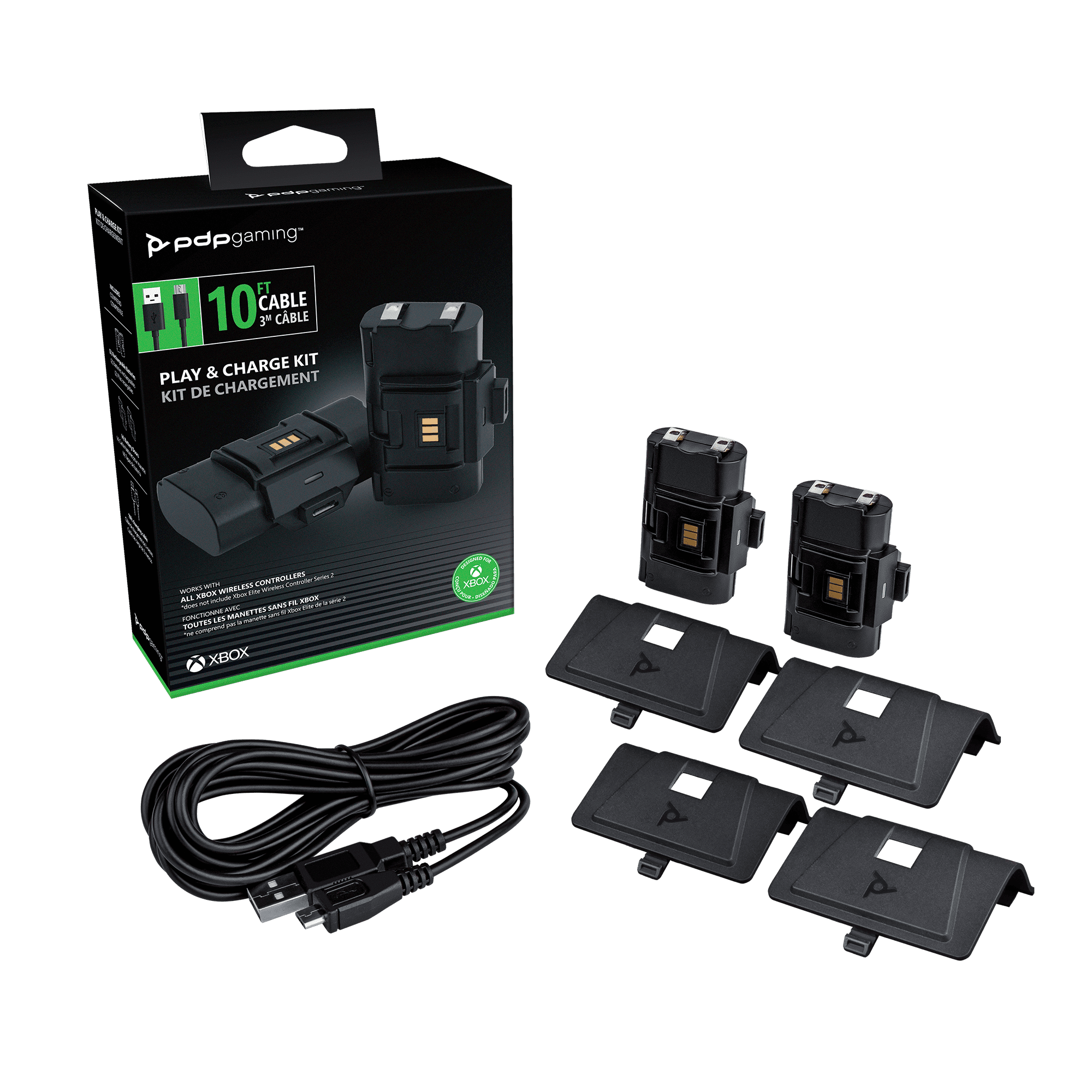 PDP Xbox Series X Play & Charge Kit | NZ Gaming
