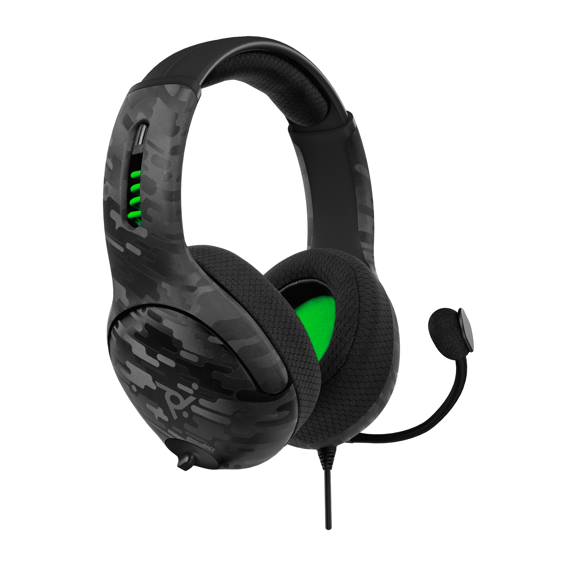 PDP Xbox Series X LVL 50 Wired Gaming Headset - Black Camo | NZ Gaming