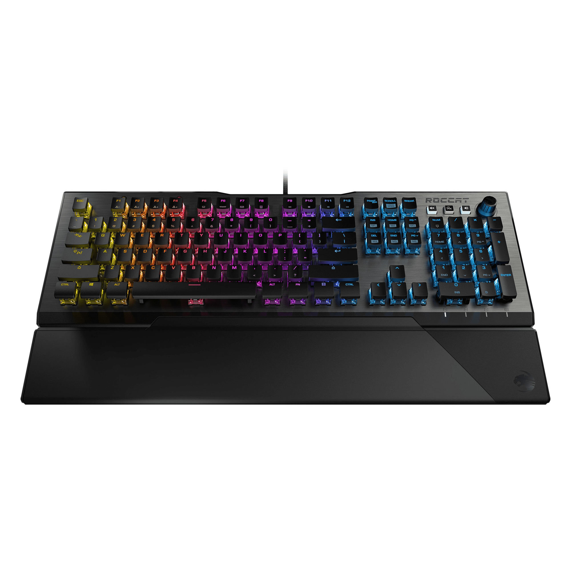 ROCCAT Vulcan 120 Wired RGB Gaming Mechanical Keyboard - Silver [Roccat