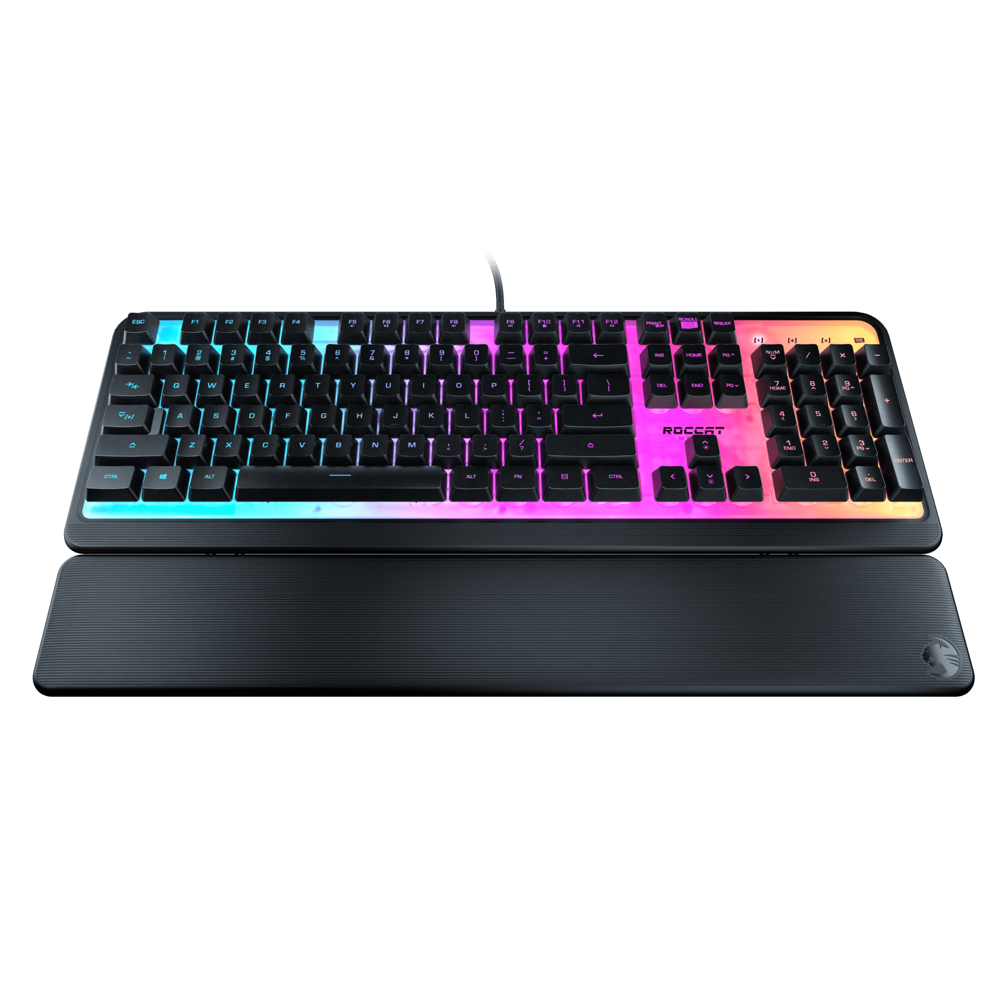 ROCCAT Magma Wired RGB Gaming Keyboard | NZ Gaming