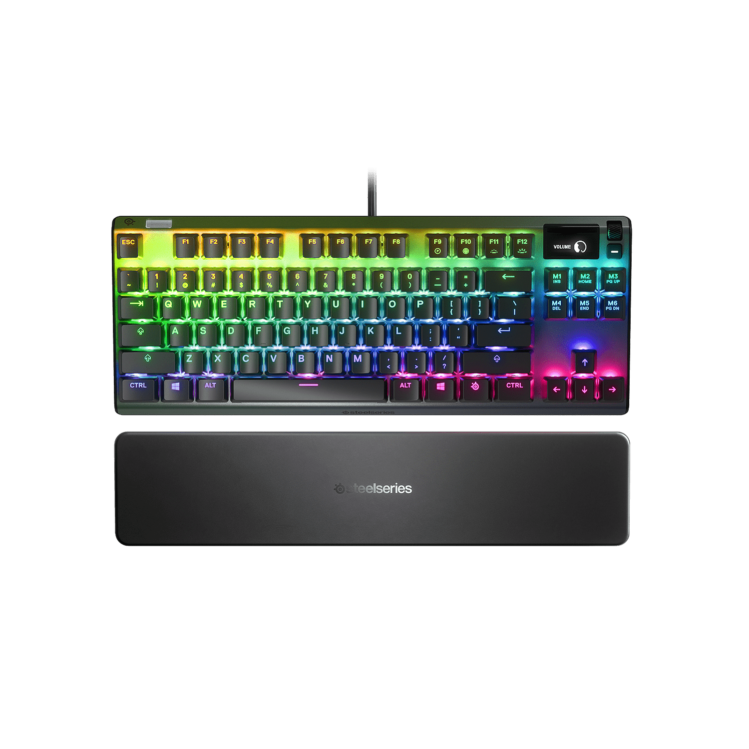 SteelSeries Apex Pro TKL Wired RGB Mechanical Gaming Keyboard