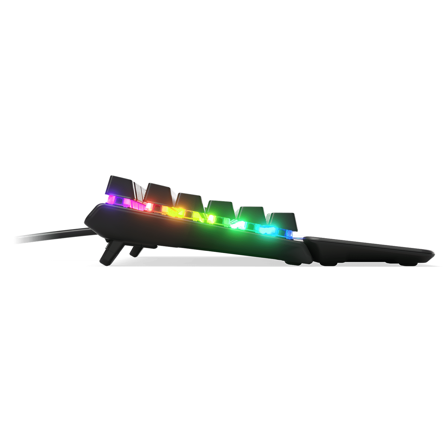 steelseries apex 5 gaming hybrid mechanical rgb switch