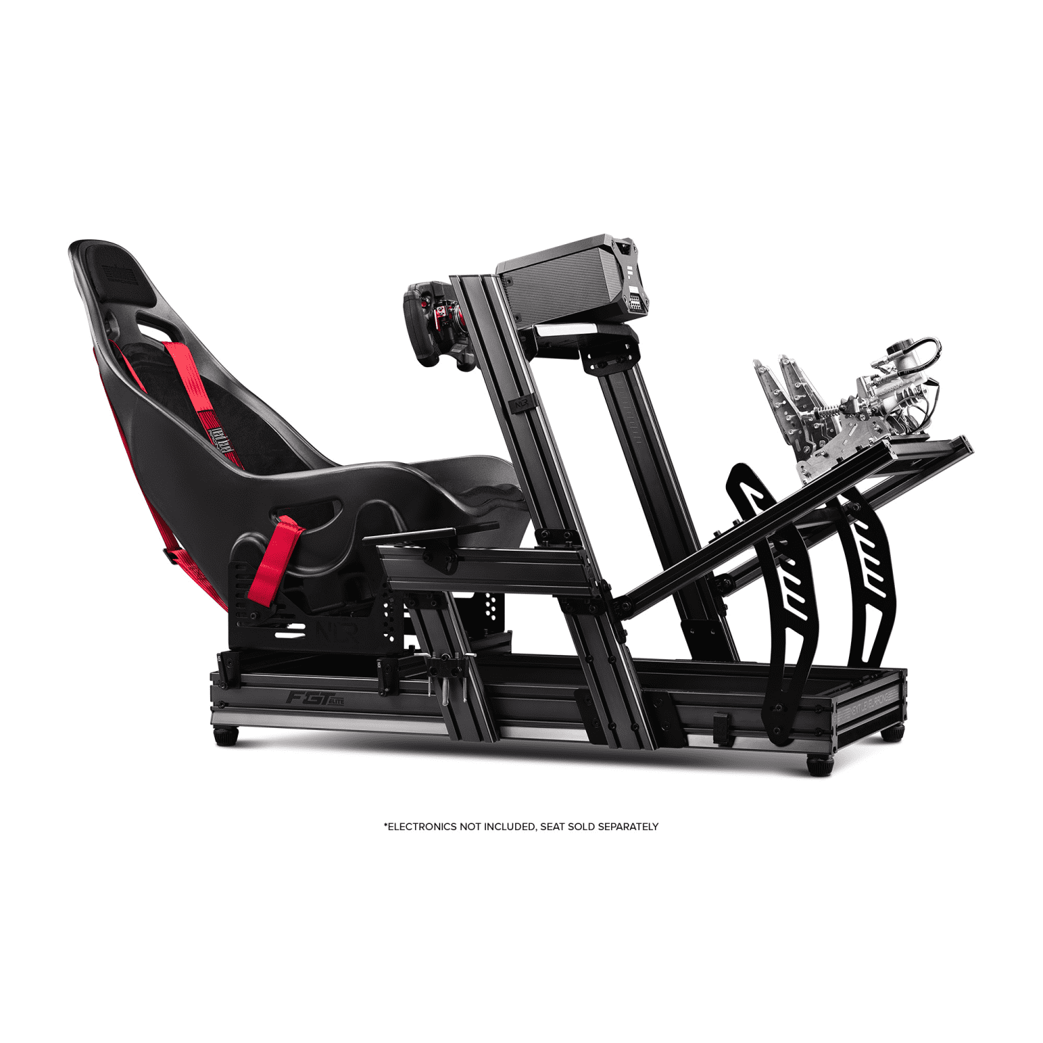 Racing Cockpit F-GT Elite Series Next Level Racing Wheel Plate Edition ...