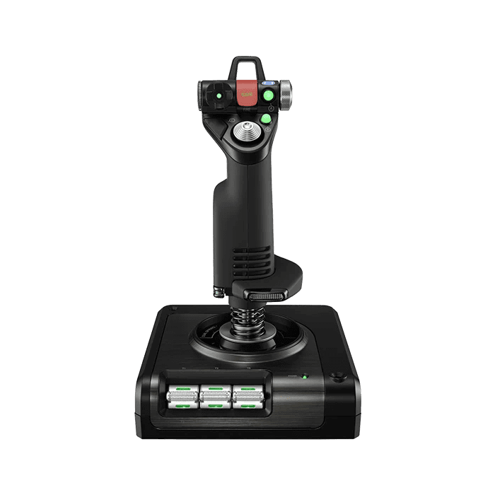 Logitech G Pro Flight X52 Throttle & Joystick H.O.T.A.S Space & Flight ...