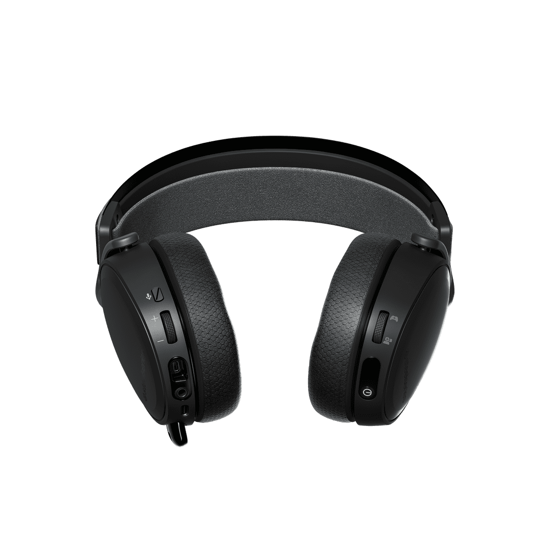 SteelSeries Arctis 7+ Wireless Gaming Headset - Black | NZ Gaming