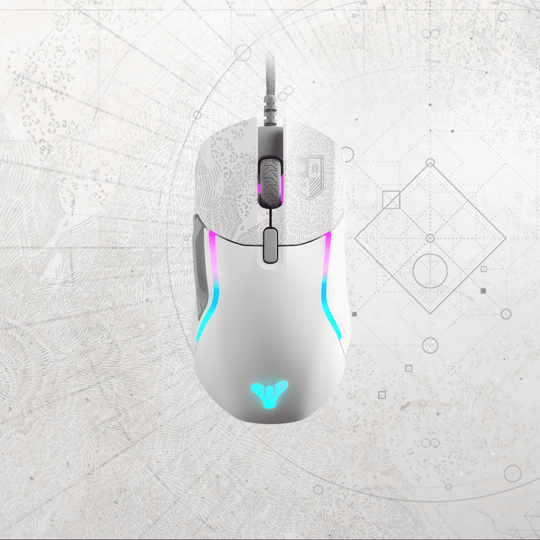 SteelSeries Rival 5 Destiny 2 Edition Wired RGB Gaming Mouse - 18000 ...