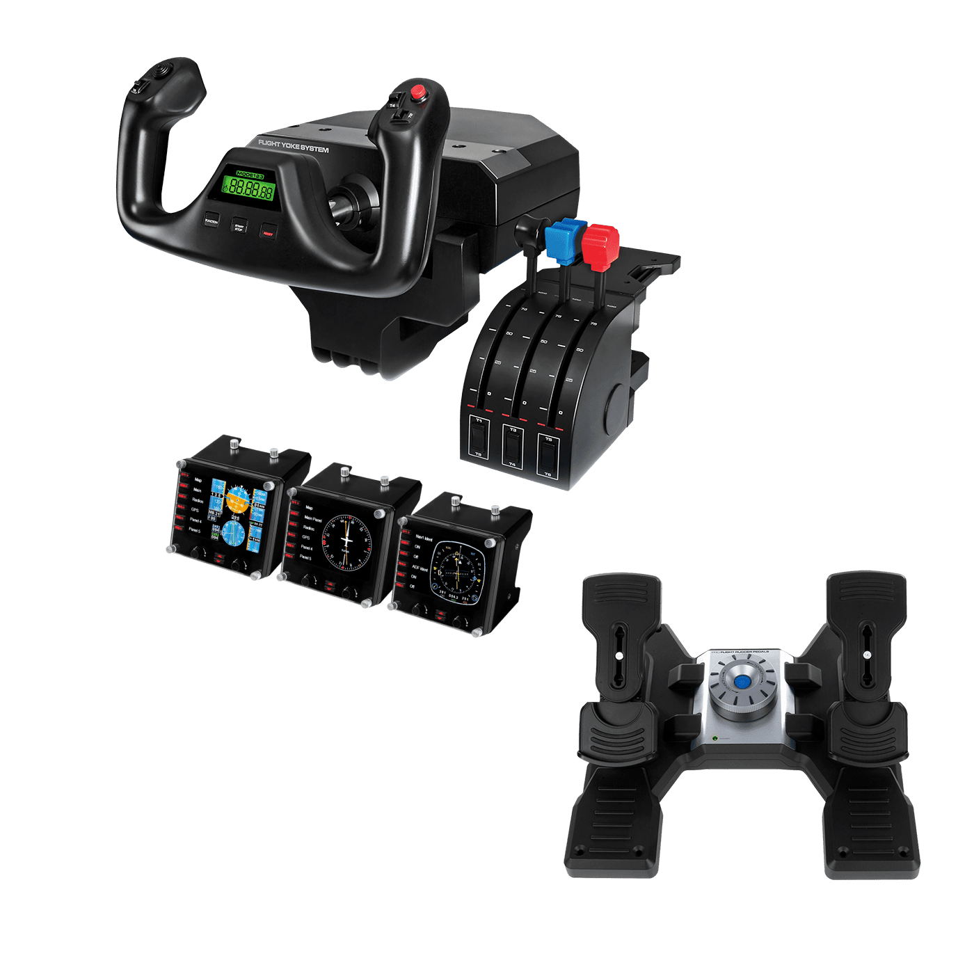 Logitech G Flight Pro Bundle | NZ Gaming